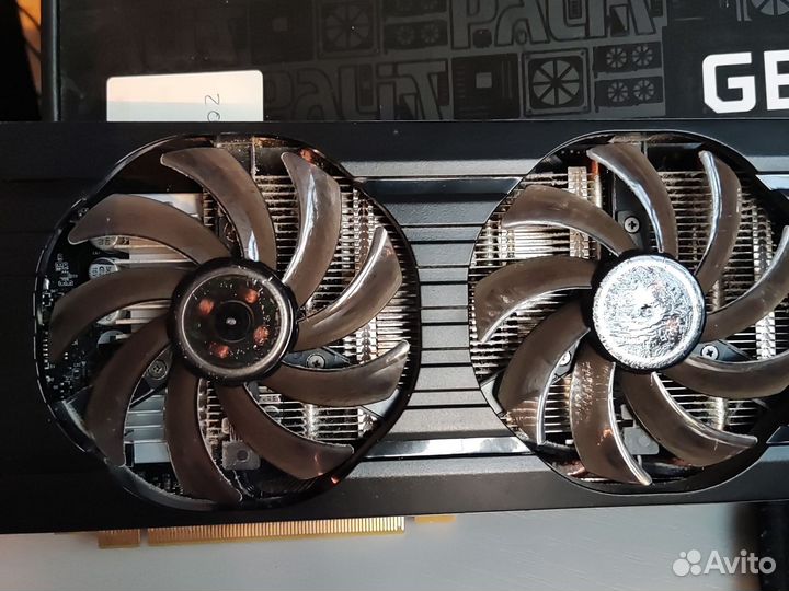 Видеокарта gtx 1060 3gb Palit