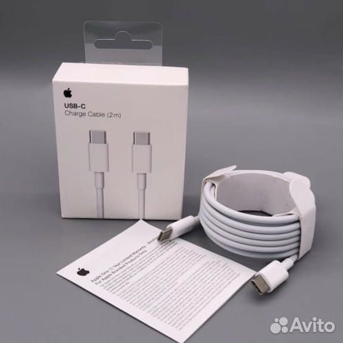 Кабель круглый Apple USB Type-C модель A1739