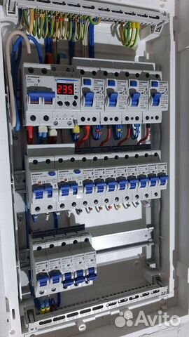 Электрика квартир и частных домов