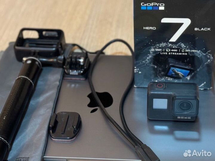 Экшн камера gopro hero 7 black