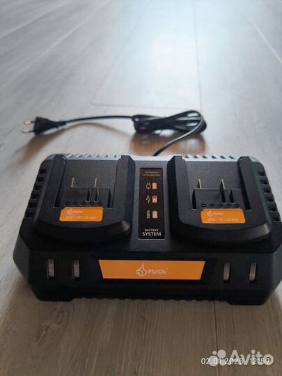 Снегоуборщик аккумуляторный новый