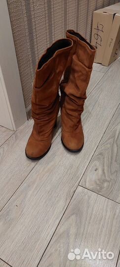 Сапоги зимние на меху