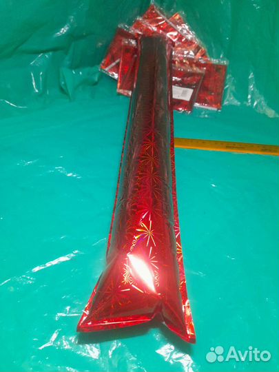 Палка «Болельщик», с палочкой для надувания