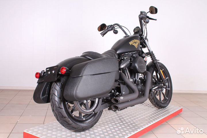 Harley-Davidson XL 883N Sportster Iron 2017