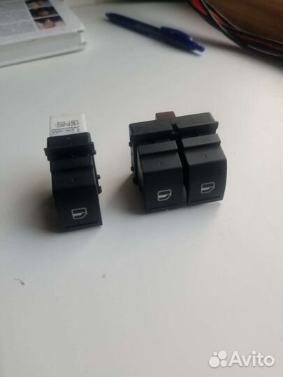 Кнопки стеклоподьемников шкода фабия 2