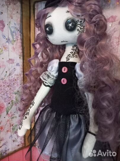 Текстильная куколка