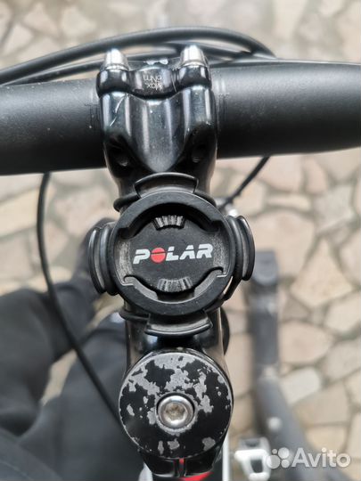 Велокомпьютер polar v650