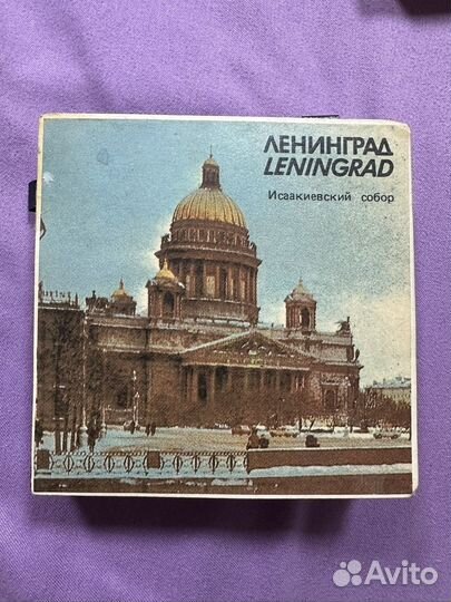 Сувенирные спички СССР