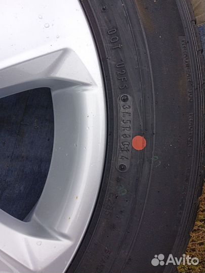 Колеса на тойоту рав 4