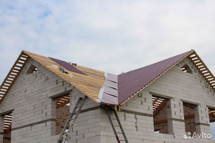 Кровельные работы