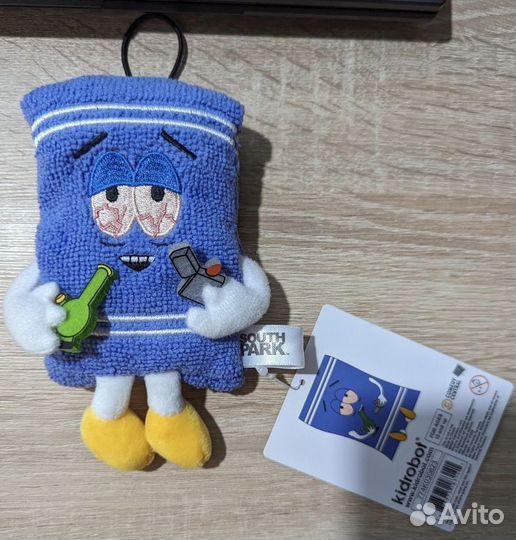 Полотенчик брелок (южный парк kidrobot south park)