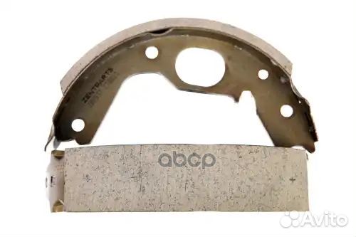 Колодки тормозные барабанные ручника Mitsubishi