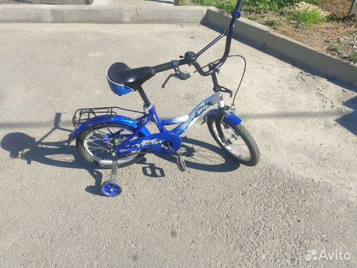 Детский велосипед бу