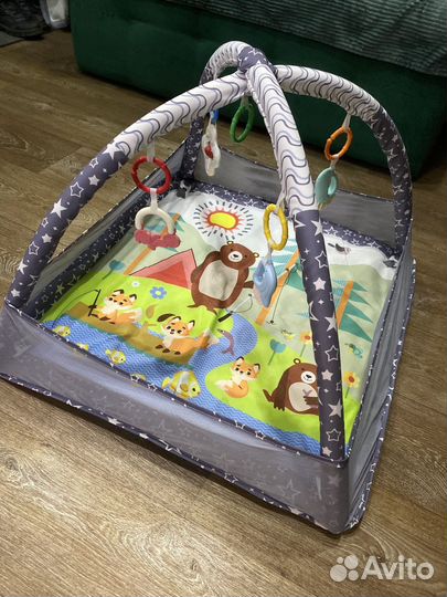 Манеж складной игровой