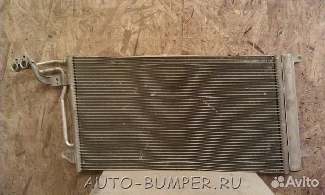 Skoda Fabia 2010- Радиатор кондиционера