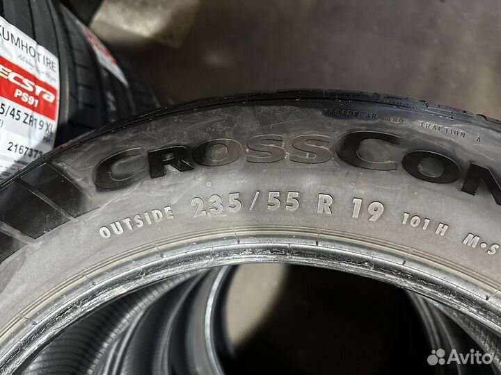 Continental ContiCrossContact AT 235/55 R19 101H