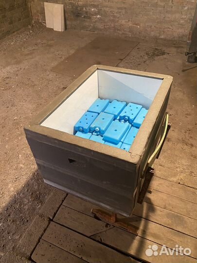 Хладоэлемент + термо холодильник