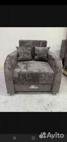 Кресло кровать +2 подушки #09