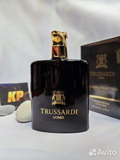 Trussardi uomo Eau DE Parfum 100 ml духи