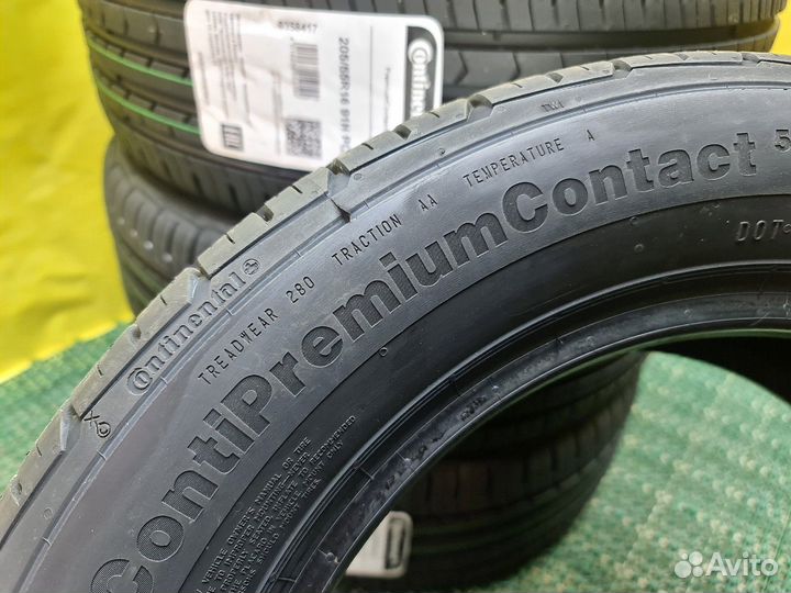 Continental ContiPremiumContact 5 205/55 R16