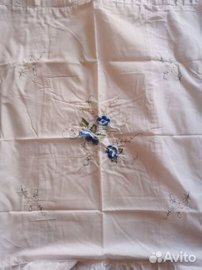 Постельное белье евро