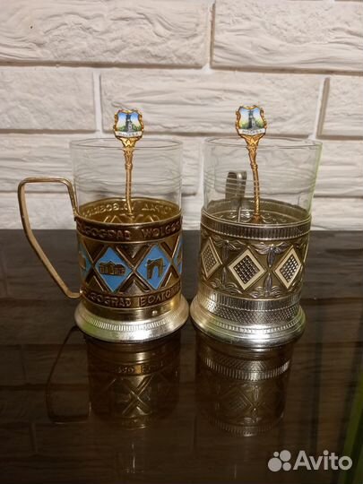 Подстаканники СССР