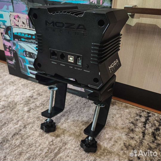 Bundle Moza R5 + педаль сцепления