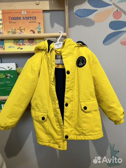 Куртки детские