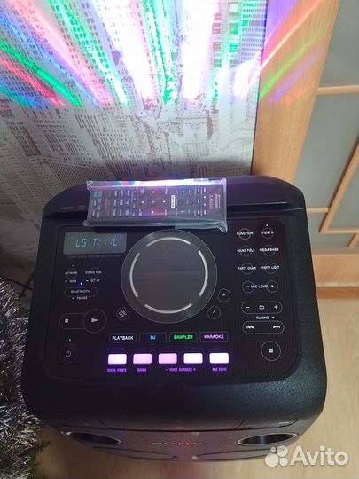 1440 Вт Sony MHC v77dw