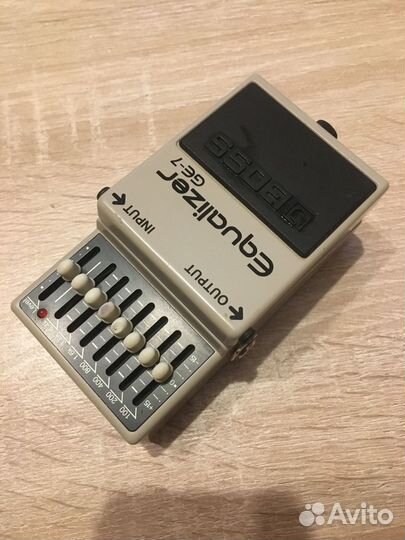 Гитарный эквалайзер