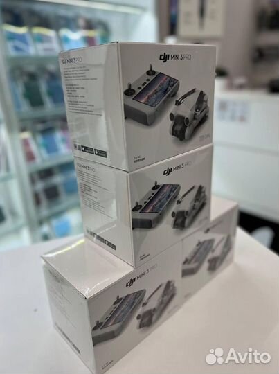 DJI Mini 3 PRO RC (пульт с экраном)