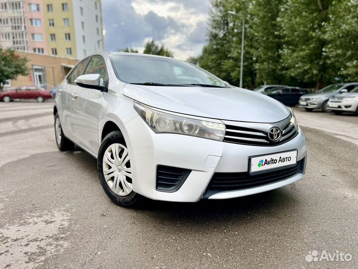 Toyota Corolla 1.6 МТ, 2013, 207 000 км