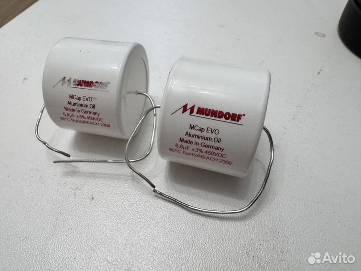 Конденсаторы Mundorf EVO Oil