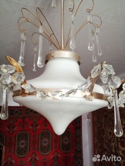 Люстра СССР