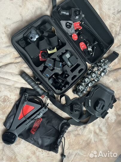 Экшен камера gopro hero 7 black