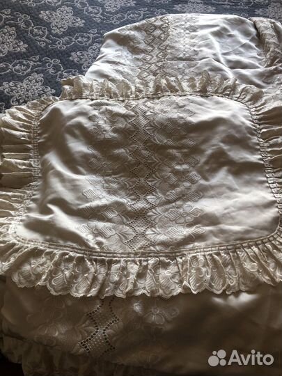 Комплект шторы,покрывал и наволочки