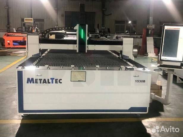 Станок лазерный оптоволоконный чпу MetalTec 1530B