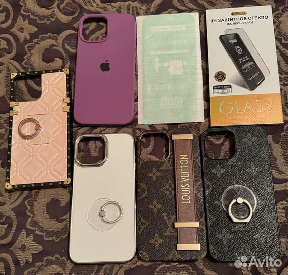 Чехол на iPhone 13 pro мах