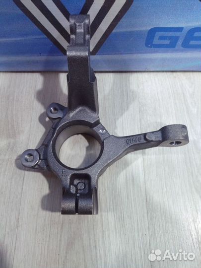 Кулак поворотный Цапфа Ступица в сборе Renault san