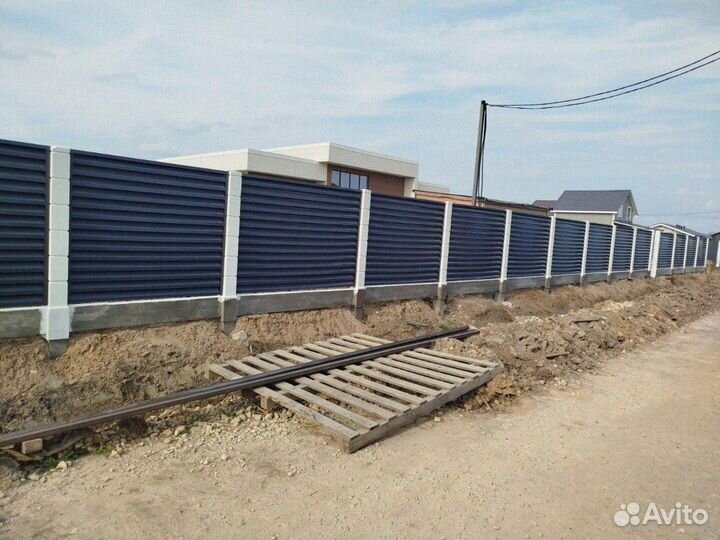 Забор жалюзи ламели с доставкой