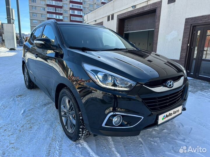 Hyundai ix35 2.0 AT, 2013, 84 900 км