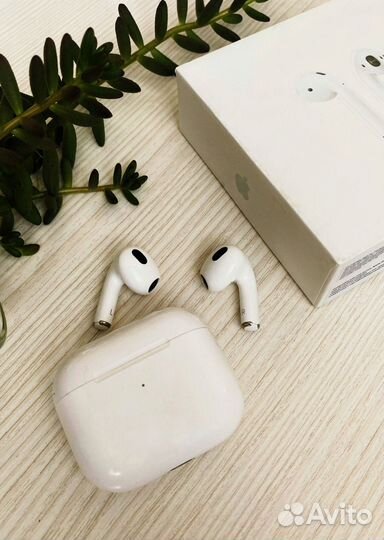 AirPods 3 (Чехол в Подарок)