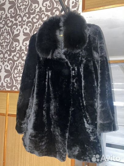 Шуба мутоновая
