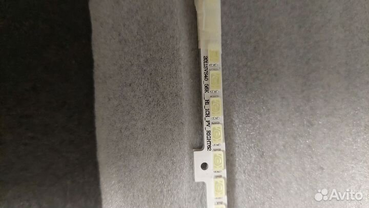 Новая подсветка samsung ue40d5000