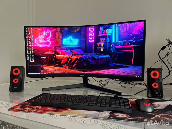 Игровой пк rtx 3070
