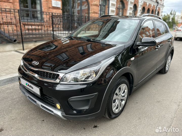 Kia Rio X-Line, 2018