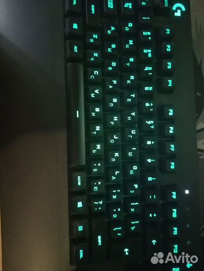 Клавиатура Logitech g213