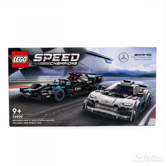 Lego Mercedes-AMG F1 W12 E Performance & Mercedes