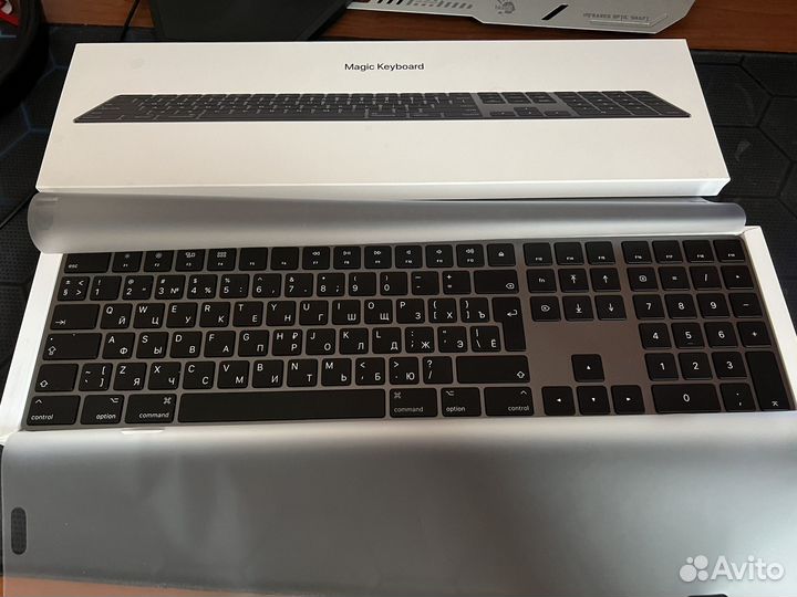 Клавиатура Apple magic keyboard