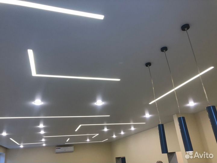 Натяжные потолки